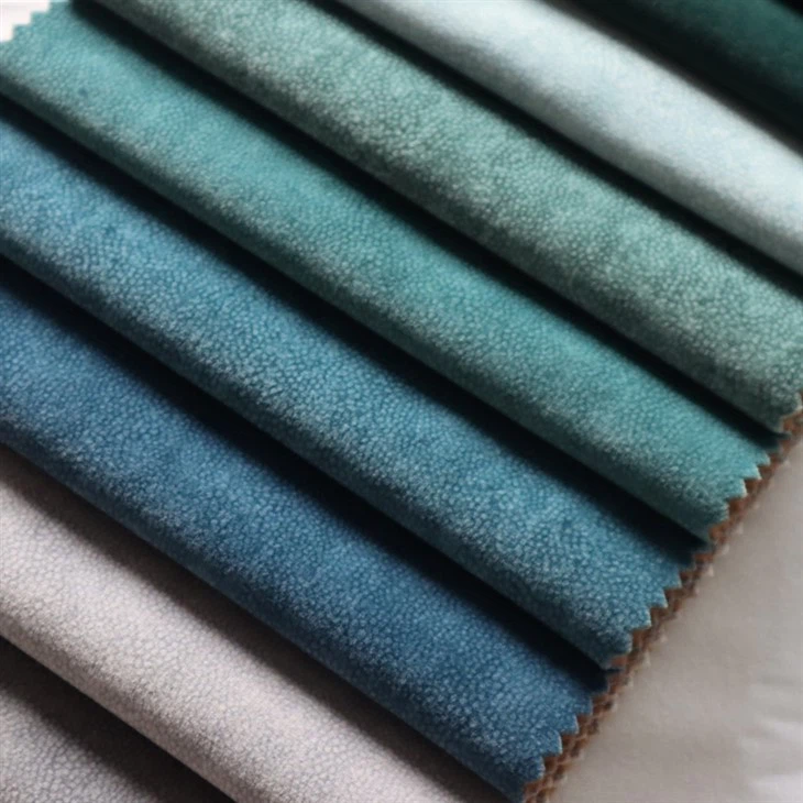 Holland Printed Velvet Sofa Fabric